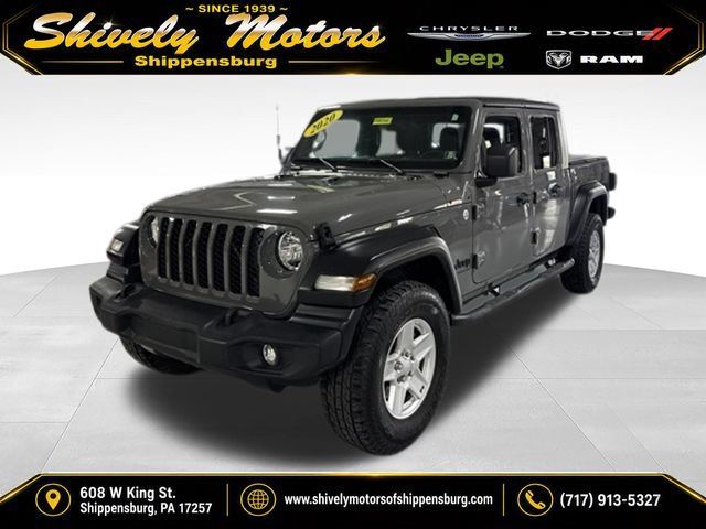 Used 2020 Jeep Gladiator Sport w/ Quick Order Package 24S AWD/4WD 360° Tour