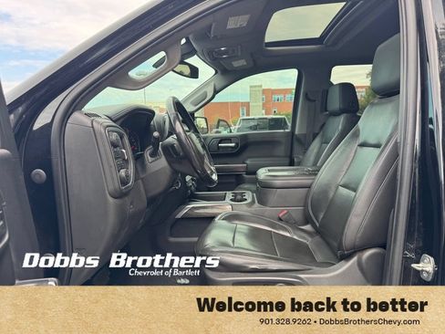 Used 2020 Chevrolet Silverado 1500 LTZ w/ LTZ Premium Package AWD/4WD image 14