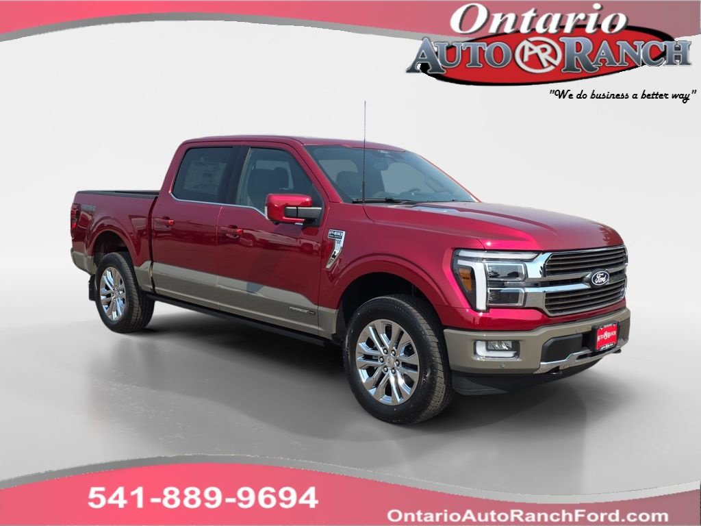 New 2026 Ford F150 King Ranch w/ Equipment Group 601A High AWD/4WD image 1
