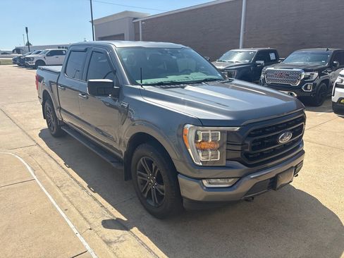 Used 2021 Ford F150 XLT w/ Equipment Group 302A High AWD/4WD image 4