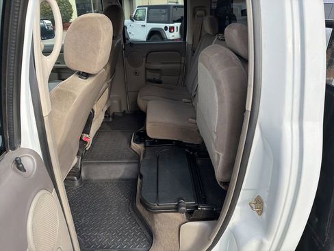 Used 2005 Dodge Ram 3500 Truck SLT w/ Quad Cab Big Horn Value Group AWD/4WD image 32