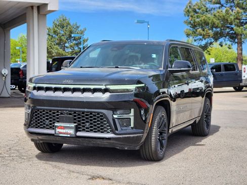 New 2026 Jeep Grand Wagoneer Limited AWD/4WD image 4