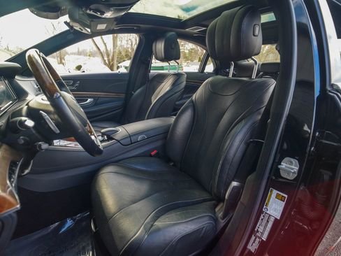 Used 2014 Mercedes-Benz S 550 S 550 Sedan 4D image 13