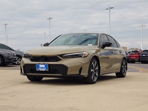 New 2026 Honda Civic Sport Touring image 2