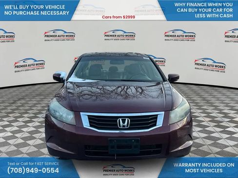 Used 2009 Honda Accord EX-L image 2