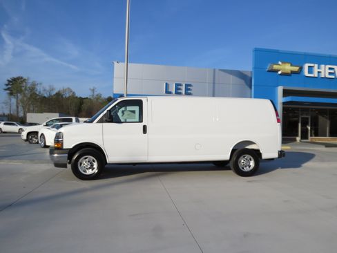 New 2026 Chevrolet Express 3500 Extended w/ Driver Convenience Package RWD image 2