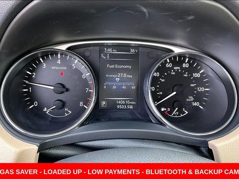 Used 2016 Nissan Rogue SL w/ SL Premium Package image 12