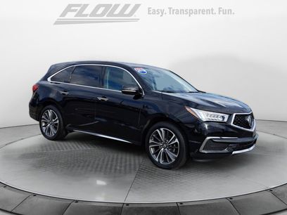 Used 2019 Acura MDX Tech & Entertainment Pkgs