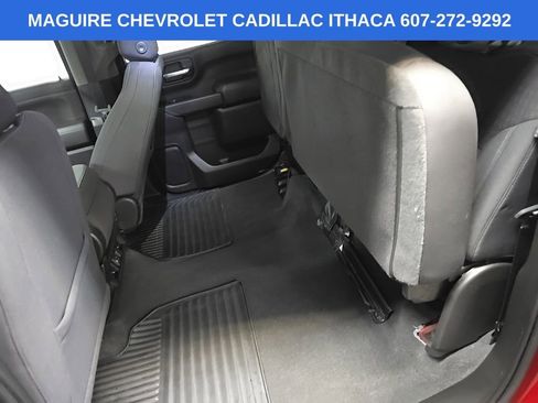 Used 2022 Chevrolet Silverado 1500 LT w/ Diesel Off-Road Package AWD/4WD image 31