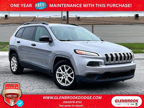 Used 2016 Jeep Cherokee Sport FWD image 1