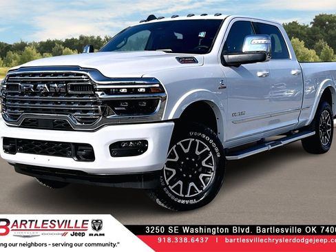 New 2026 RAM 2500 Limited w/ Towing Technology Group image 1