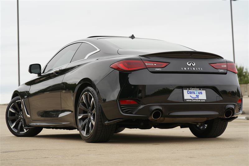 Used 2020 INFINITI Q60 3.0t Luxe w/ Essential Package AWD/4WD image 5