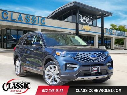 Used 2023 Ford Explorer Platinum w/ Premium Technology Package