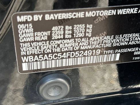 Used 2015 BMW 528i 528i image 22