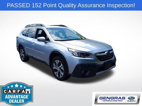 Used 2022 Subaru Outback Limited AWD/4WD image 1
