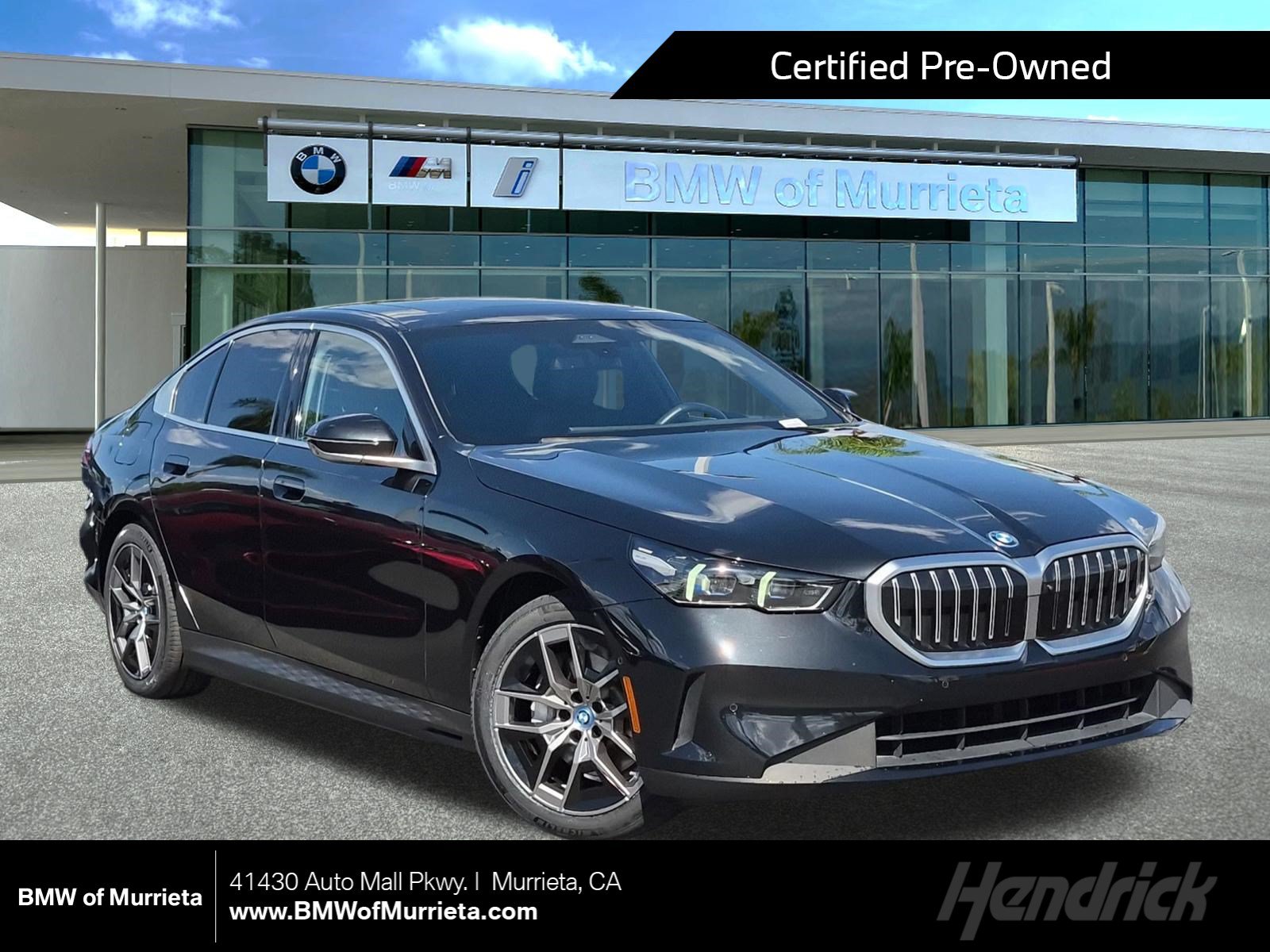Certified 2024 BMW i5 eDrive40i w/ Premium Package RWD image 1