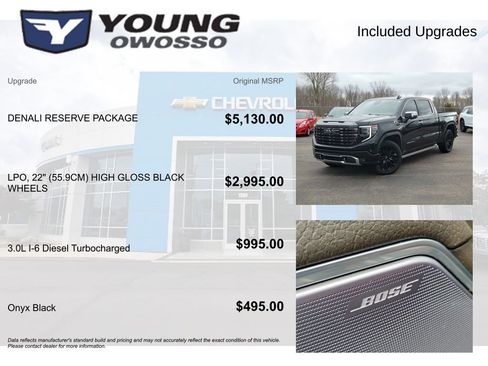 Used 2022 GMC Sierra 1500 Denali w/ Denali Reserve Package image 4