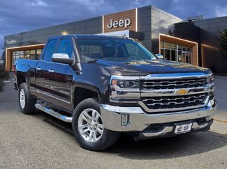 Used 2018 Chevrolet Silverado 1500 LTZ w/ LTZ Plus Package AWD/4WD 360° Tour