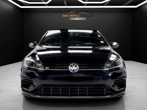 Used 2019 Volkswagen Golf R 4-Door AWD/4WD image 8