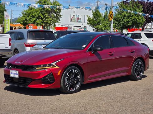 Used 2023 Kia K5 GT-Line FWD image 1