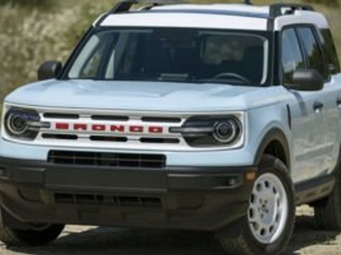 Certified 2024 Ford Bronco Sport Heritage w/ Heritage Convenience Package image 1