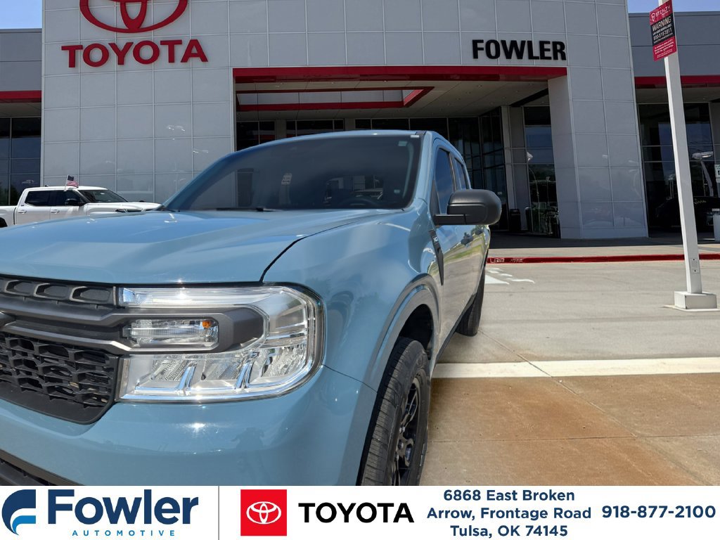 Used 2023 Ford Maverick XLT w/ Equipment Group 300A Standard AWD/4WD image 9