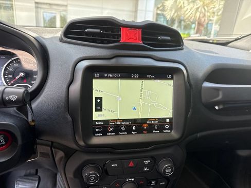 Used 2021 Jeep Renegade Trailhawk w/ Sun & Sound Group AWD/4WD image 7