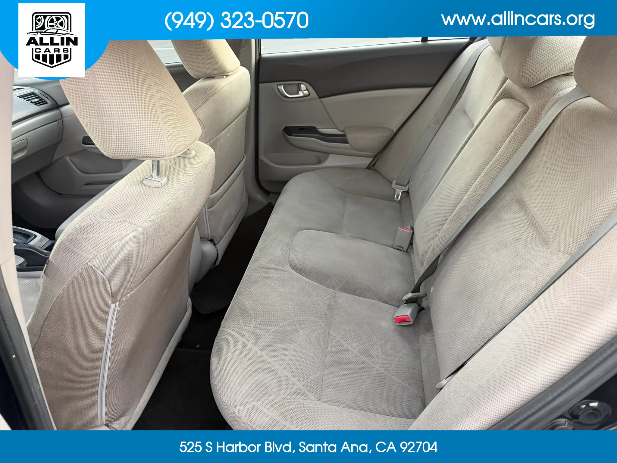 Used 2012 Honda Civic EX image 17