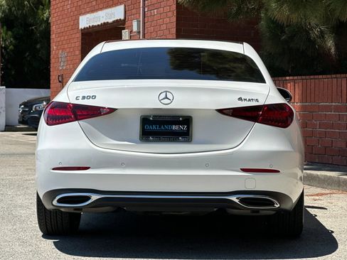 Used 2024 Mercedes-Benz C 300 4MATIC Sedan w/ Exclusive Trim Package image 5