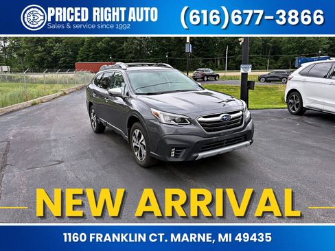 Used 2020 Subaru Outback Touring XT AWD/4WD image 1