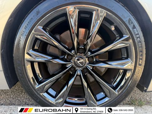 Used 2021 Lexus IS 350 F Sport w/ Accessory Package RWD image 31