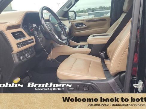 Used 2021 Chevrolet Tahoe Premier w/ Premium Package RWD image 10