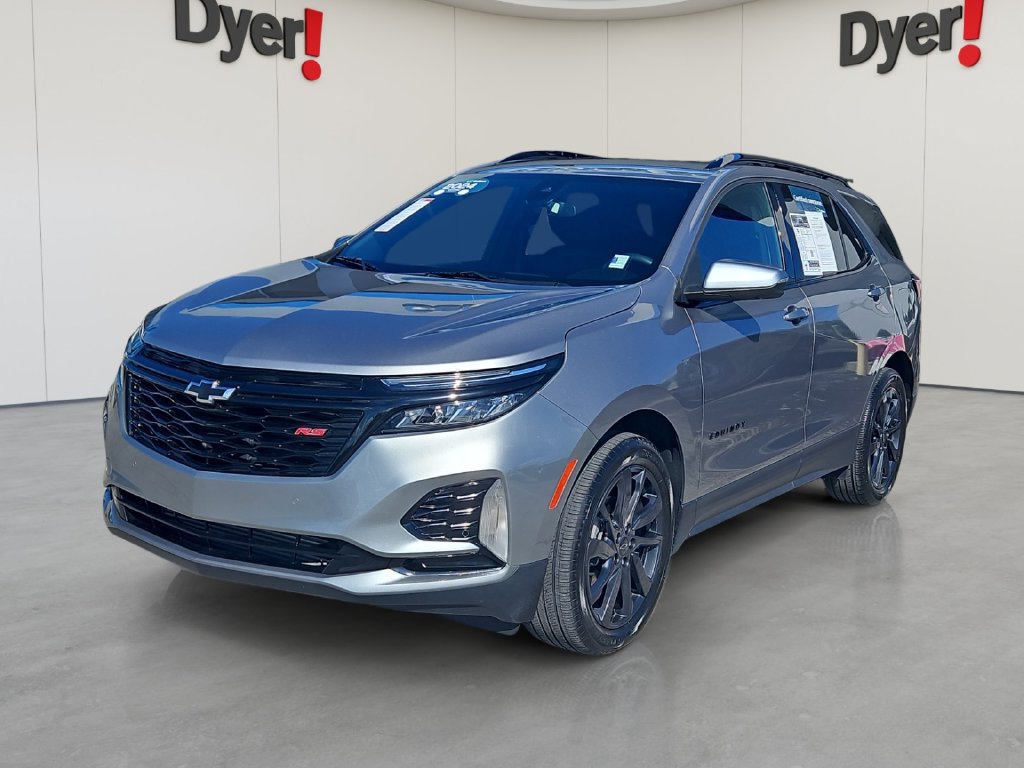 Used 2024 Chevrolet Equinox RS FWD image 1