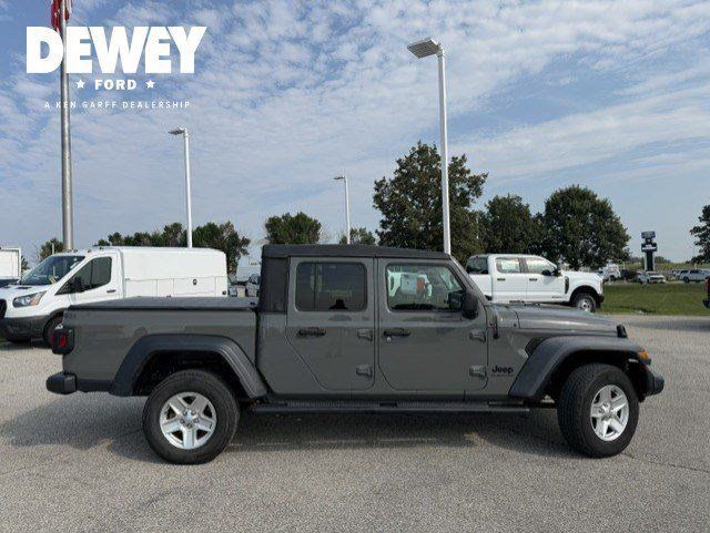 Used 2020 Jeep Gladiator Sport w/ Quick Order Package 24S AWD/4WD image 9