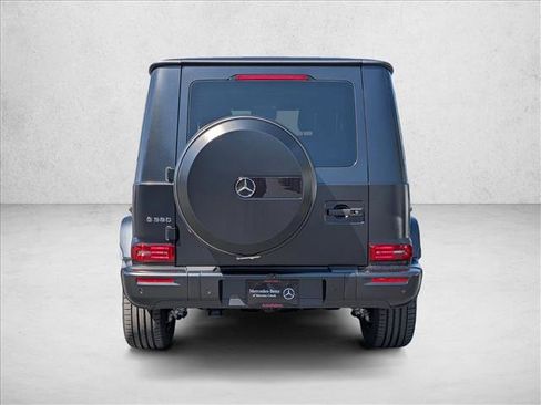 New 2026 Mercedes-Benz G 580 w/ EQ Technology image 8