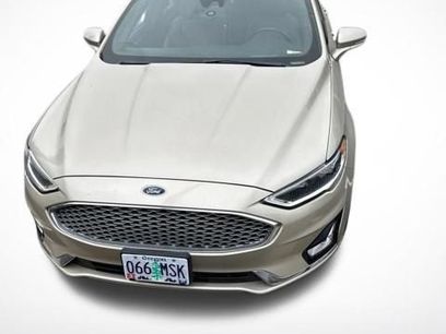 Used 2019 Ford Fusion Titanium