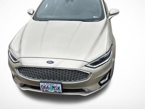 Used 2019 Ford Fusion Titanium FWD image 1
