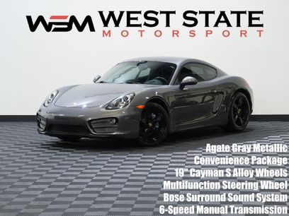Used 2016 Porsche Cayman