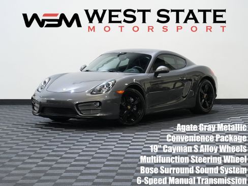 Used 2016 Porsche Cayman RWD image 1