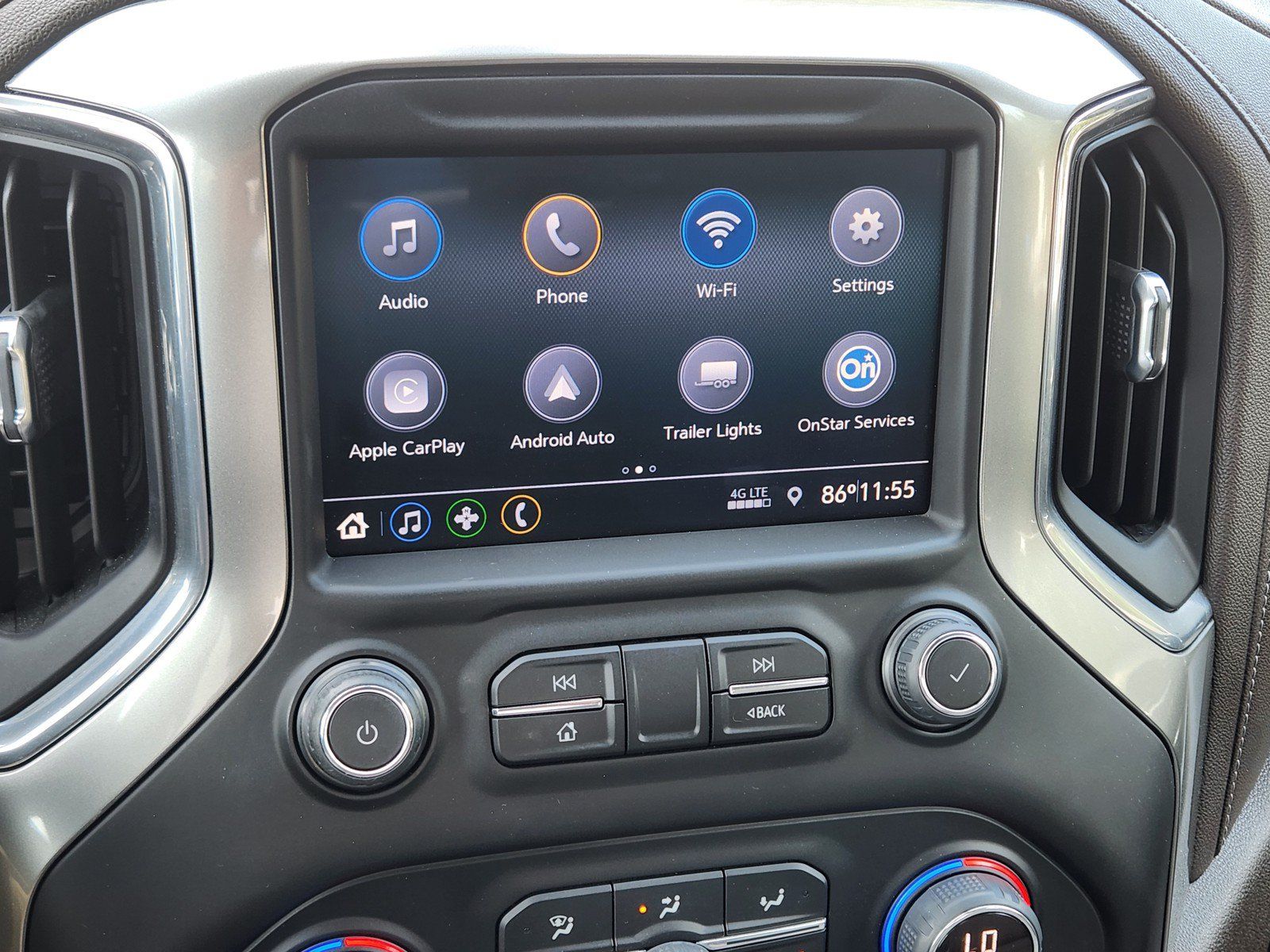 Used 2021 Chevrolet Silverado 1500 LT w/ LPO, Liner Protection Package RWD image 6