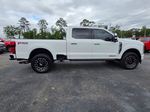 Certified 2024 Ford F350 Platinum AWD/4WD image 46