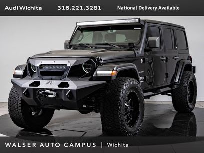 Used 2021 Jeep Wrangler Unlimited Sahara