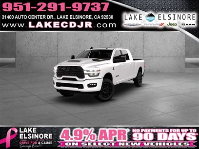 New 2026 RAM 2500 Laramie w/ Night Edition