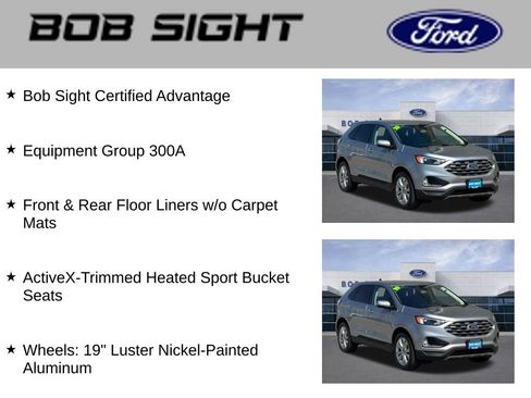 Used 2023 Ford Edge Titanium AWD/4WD image 3