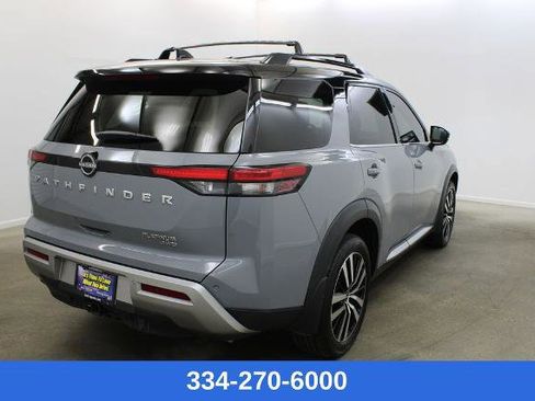Certified 2023 Nissan Pathfinder Platinum w/ Cargo Package image 4