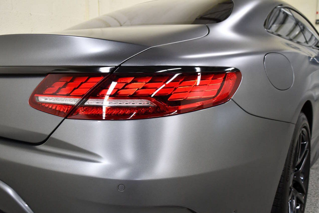 Used 2018 Mercedes-Benz S 560 4MATIC Coupe image 34