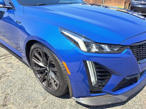 Used 2022 Cadillac CT5 V Blackwing w/ Carbon Fiber Package 2 RWD image 16