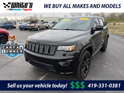 Used 2021 Jeep Grand Cherokee Laredo X
