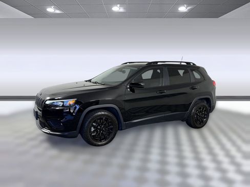 Used 2022 Jeep Cherokee Latitude Lux image 1