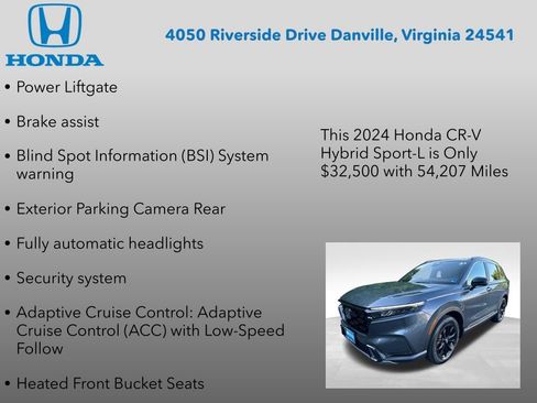 Used 2024 Honda CR-V Sport-L image 22